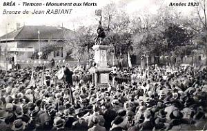 2914- Brea - Monument aux Morts